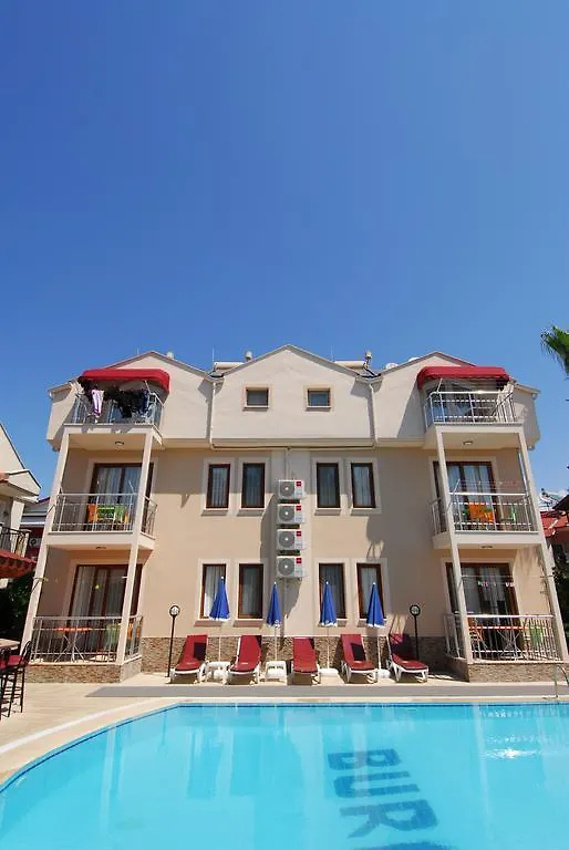 Burak Apart Hotel Fethiye Törökország