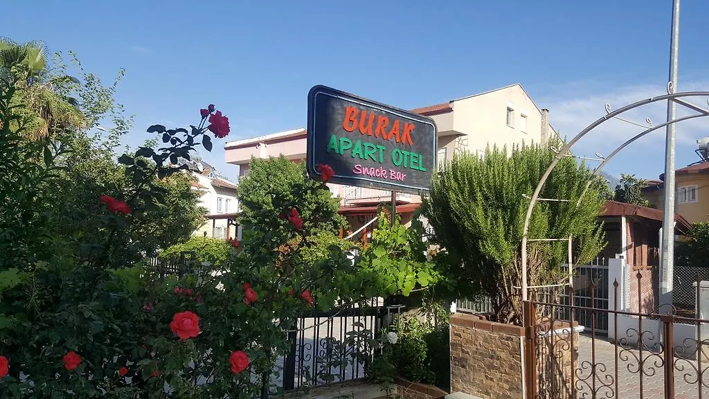 Burak Apart Hotel Fethiye Törökország
