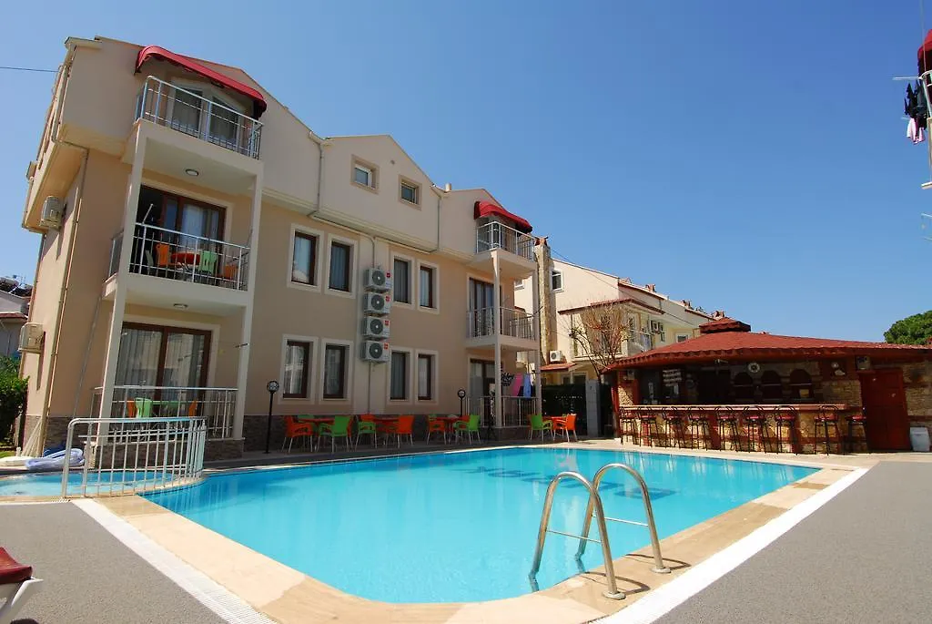 Apartmanhotel Burak Apart Hotel Fethiye Törökország