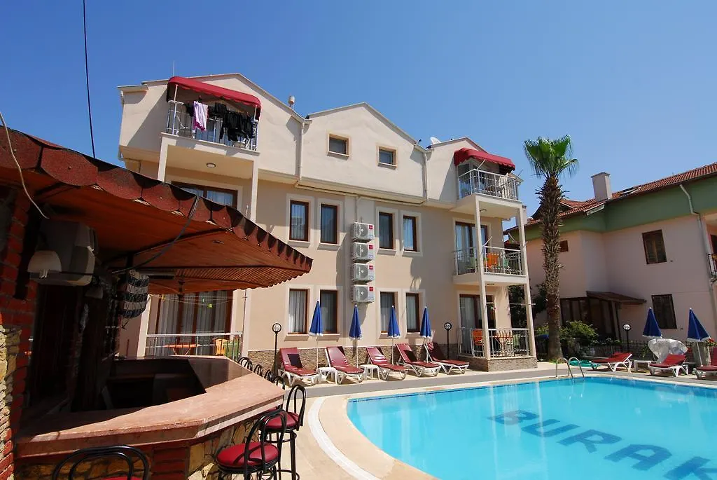 Burak Apart Hotel Fethiye Apartmanhotel