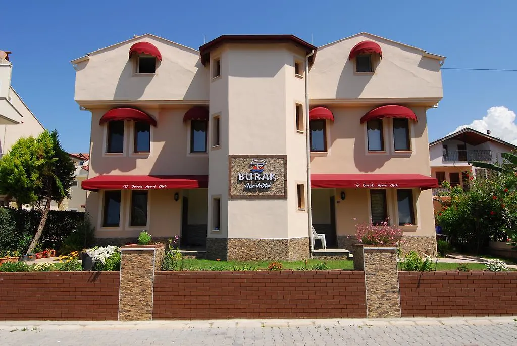 Burak Apart Hotel location